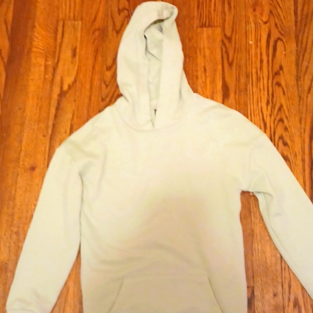 Girls Green hoodie
